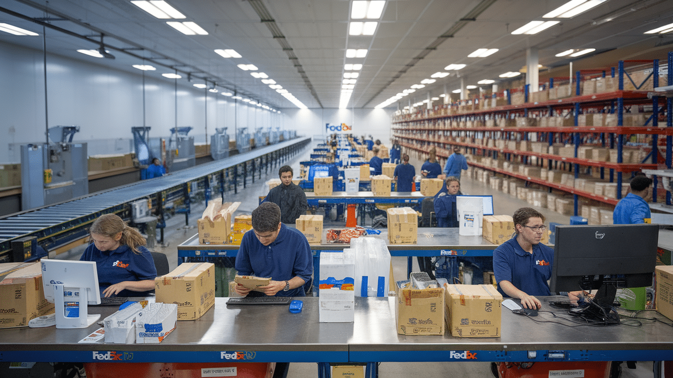 fedex brokerage fee
