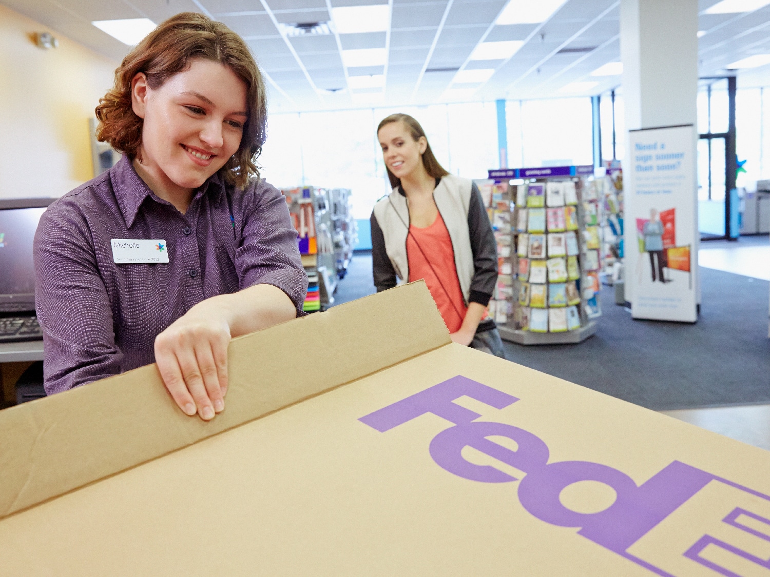 fedex closing time
