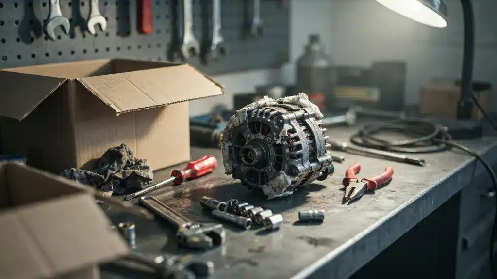 how to ship car parts
