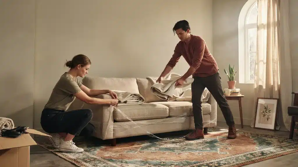 how to ship furniture