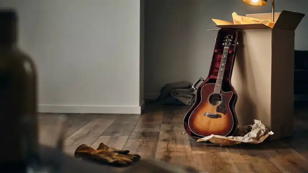 how to ship musical instruments