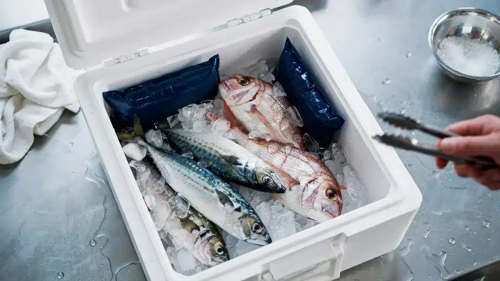 how to ship seafood